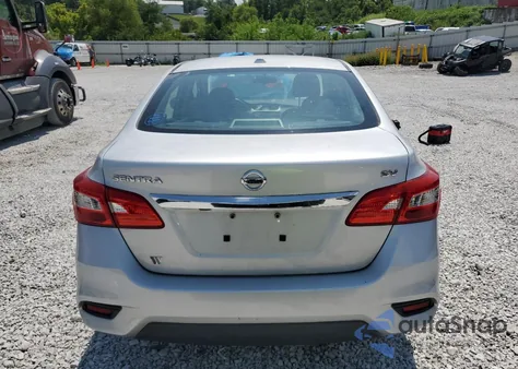 2017 Nissan Sentra S from USA, damaged, VIN 3N1AB7AP4HY299094